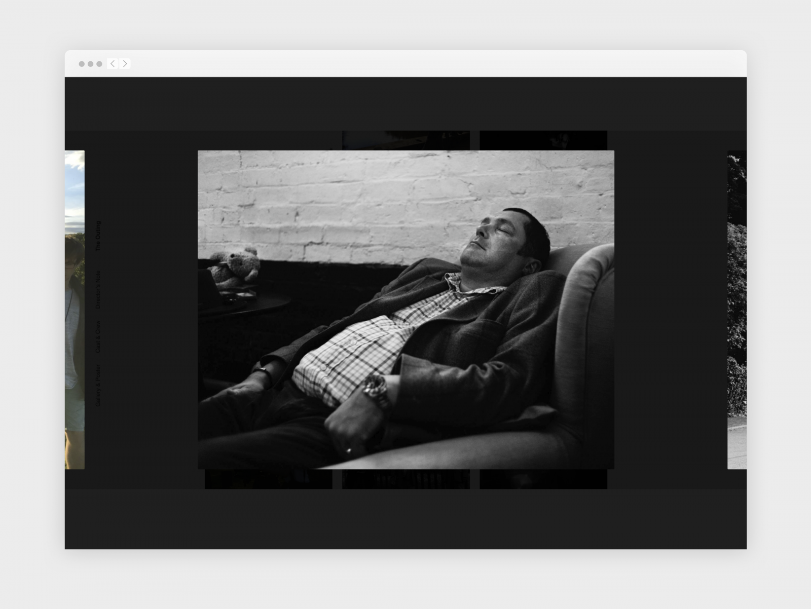 The Outing Evelyn Ofosu, Design Portfolio